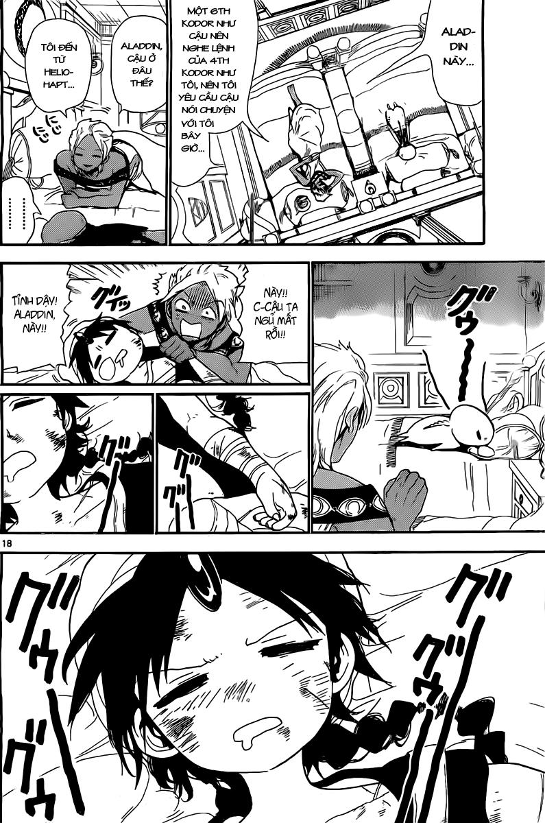 Magi: Bậc Thầy Pháp Thuật - Chương 137 - Trang 19