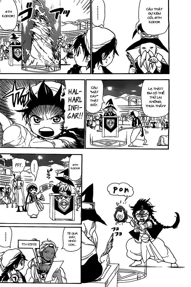 Magi: Bậc Thầy Pháp Thuật - Chương 137 - Trang 3
