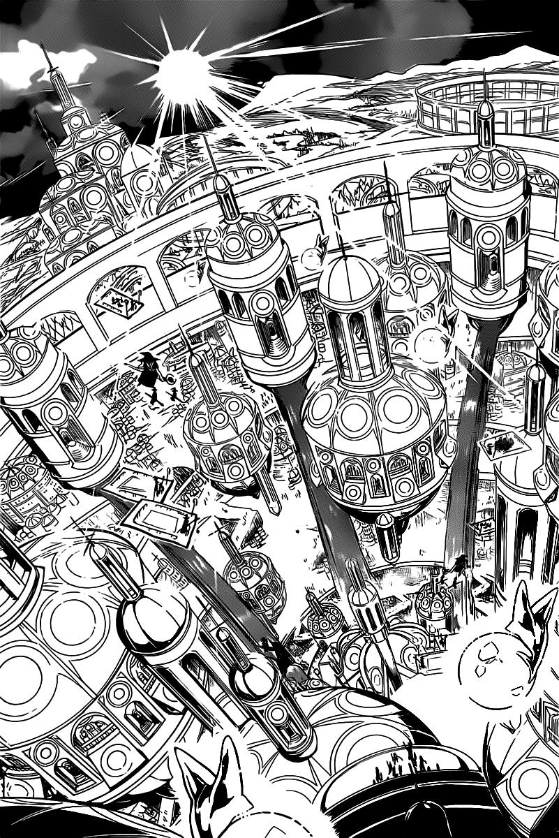 Magi: Bậc Thầy Pháp Thuật - Chương 137 - Trang 5