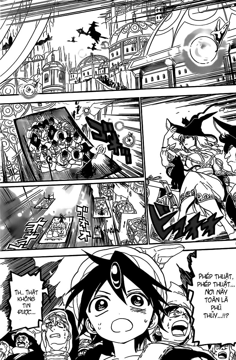 Magi: Bậc Thầy Pháp Thuật - Chương 137 - Trang 6