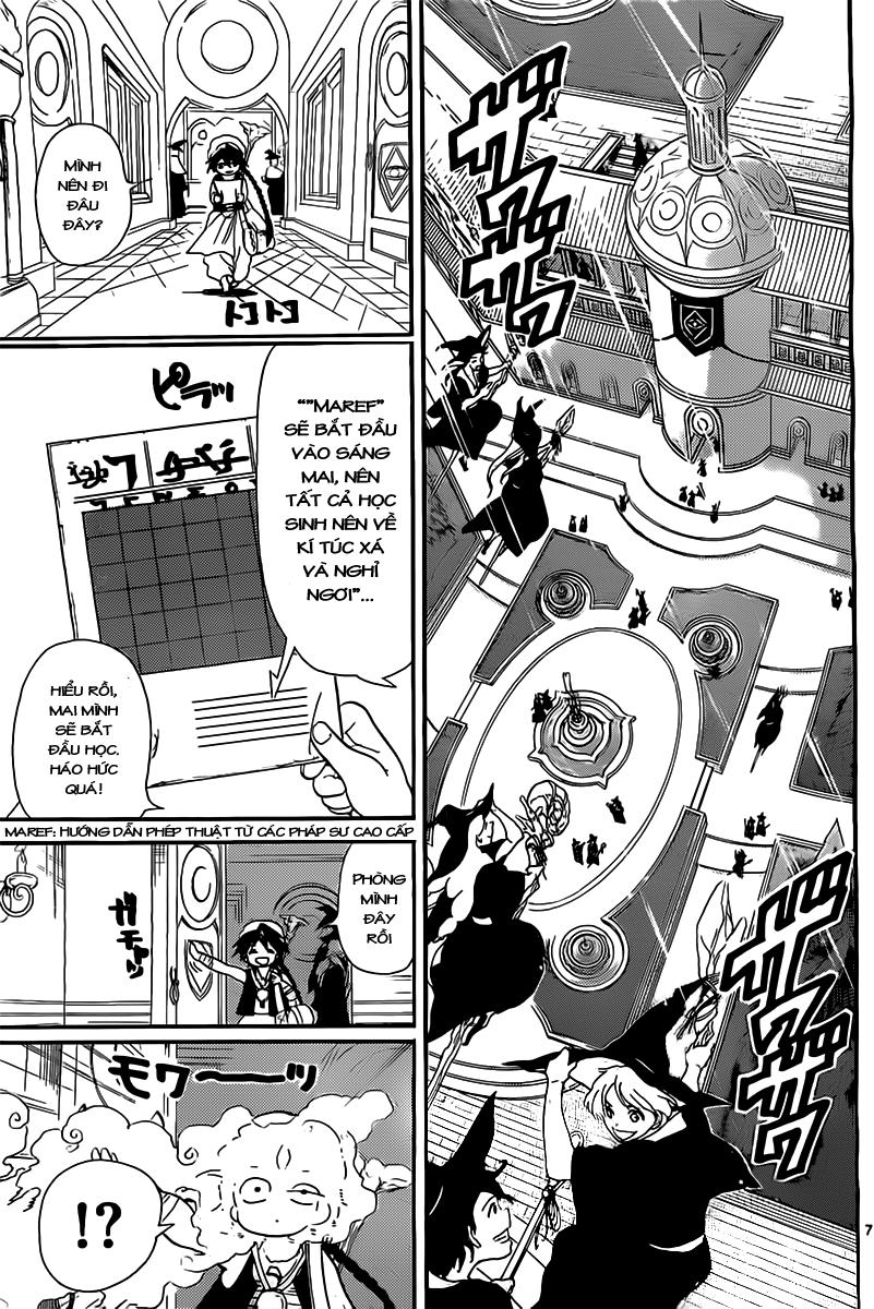 Magi: Bậc Thầy Pháp Thuật - Chương 137 - Trang 8