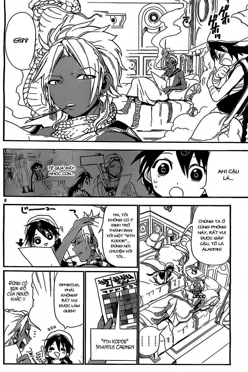 Magi: Bậc Thầy Pháp Thuật - Chương 137 - Trang 9