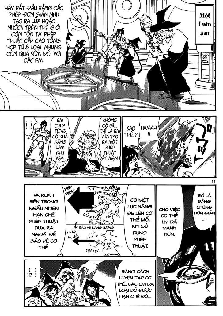 Magi: Bậc Thầy Pháp Thuật - Chương 138 - Trang 12