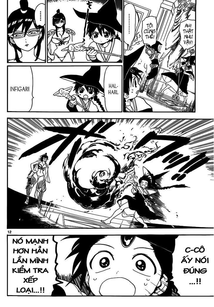 Magi: Bậc Thầy Pháp Thuật - Chương 138 - Trang 13