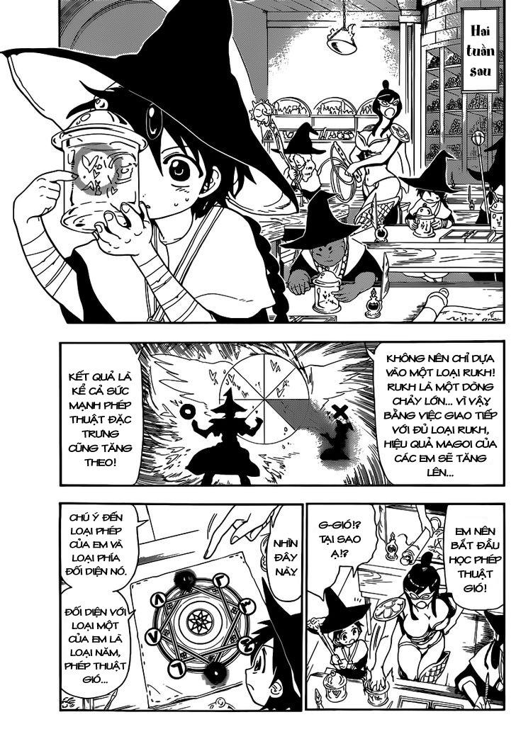 Magi: Bậc Thầy Pháp Thuật - Chương 138 - Trang 14