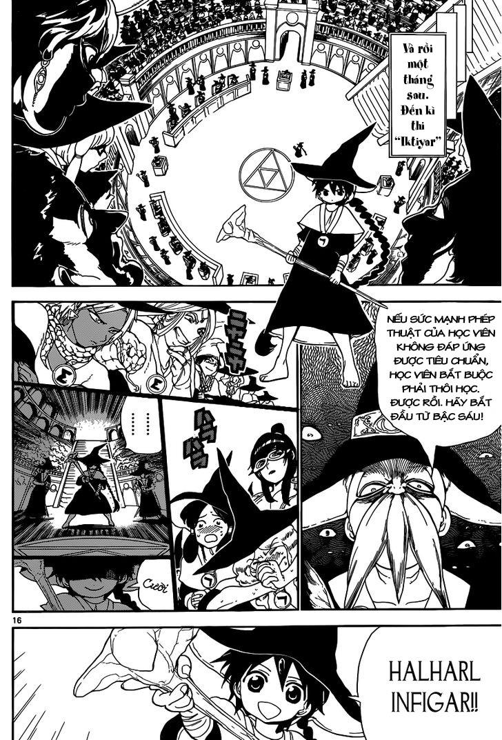 Magi: Bậc Thầy Pháp Thuật - Chương 138 - Trang 17