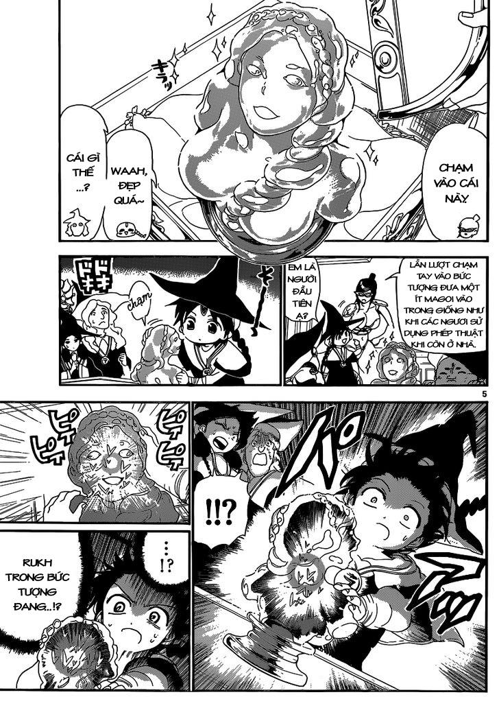 Magi: Bậc Thầy Pháp Thuật - Chương 138 - Trang 6