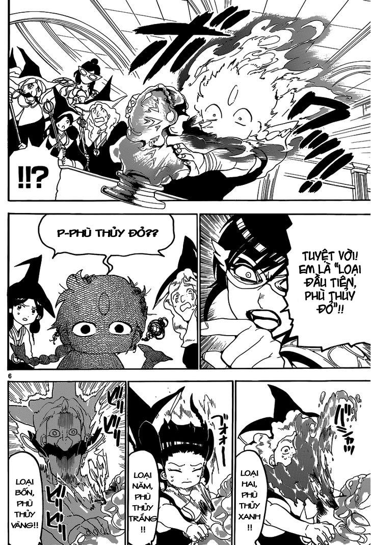 Magi: Bậc Thầy Pháp Thuật - Chương 138 - Trang 7