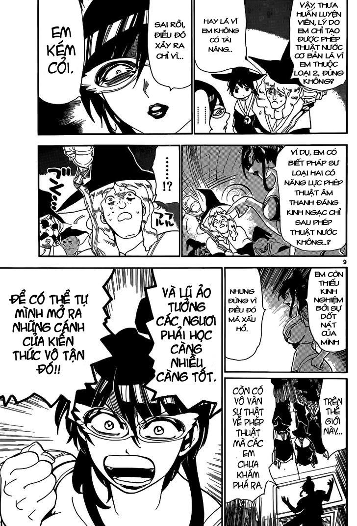 Magi: Bậc Thầy Pháp Thuật - Chương 138 - Trang 10