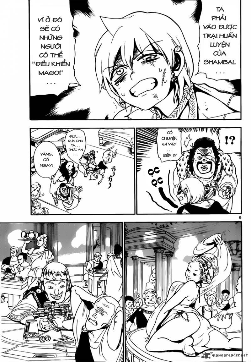 Magi: Bậc Thầy Pháp Thuật - Chương 139 - Trang 11