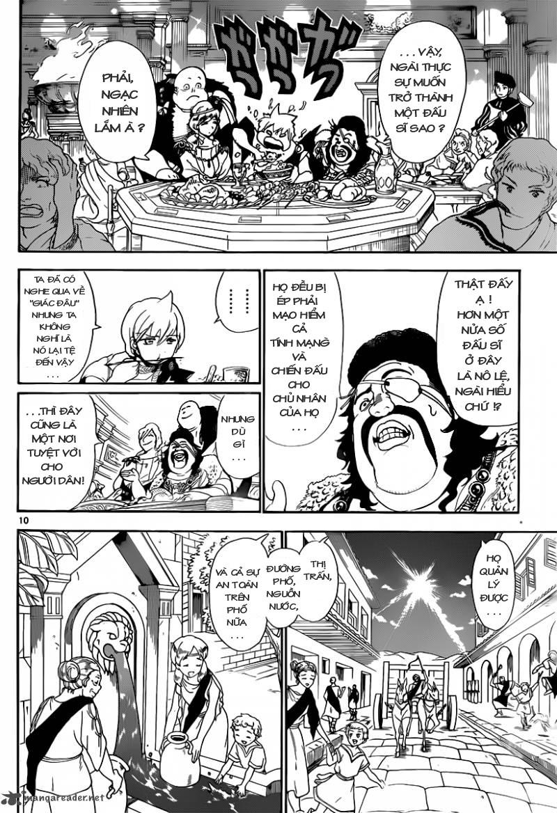 Magi: Bậc Thầy Pháp Thuật - Chương 139 - Trang 12