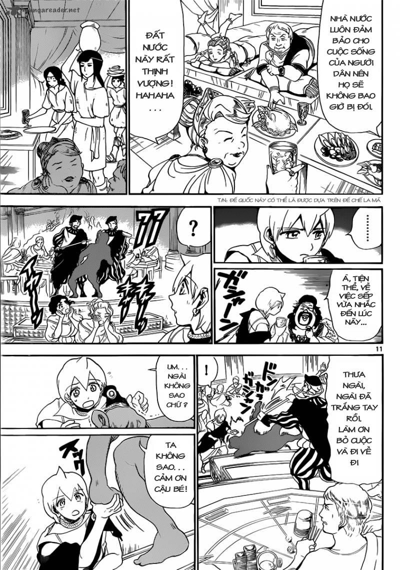 Magi: Bậc Thầy Pháp Thuật - Chương 139 - Trang 13