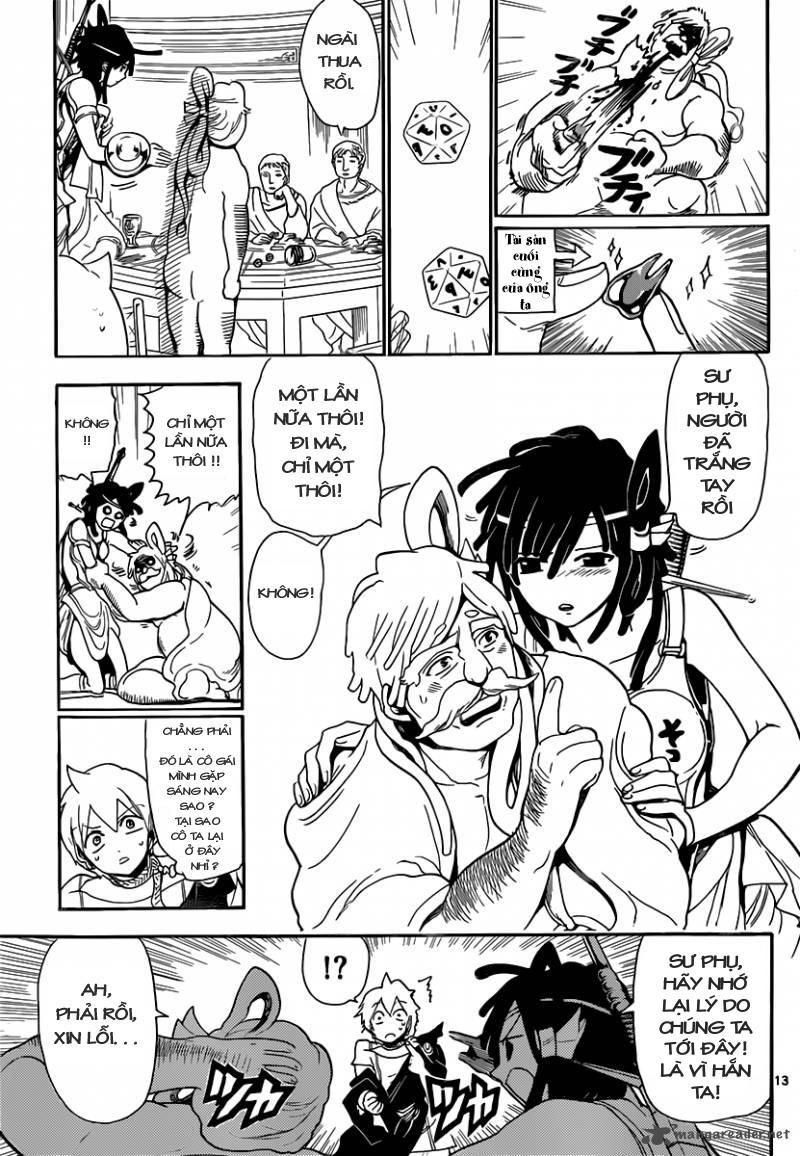 Magi: Bậc Thầy Pháp Thuật - Chương 139 - Trang 15