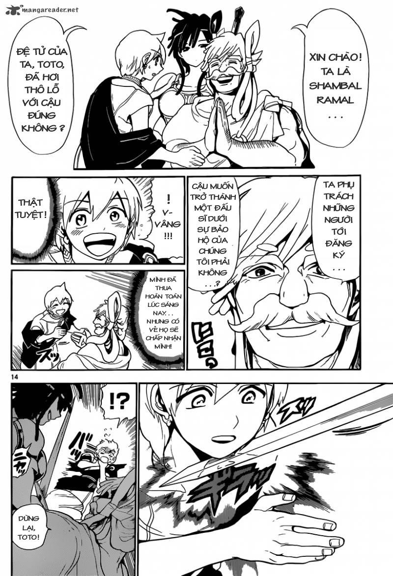Magi: Bậc Thầy Pháp Thuật - Chương 139 - Trang 16