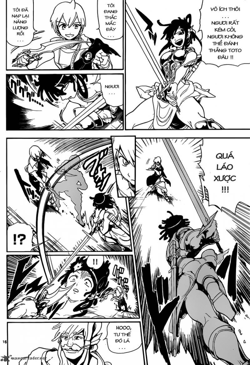 Magi: Bậc Thầy Pháp Thuật - Chương 139 - Trang 18