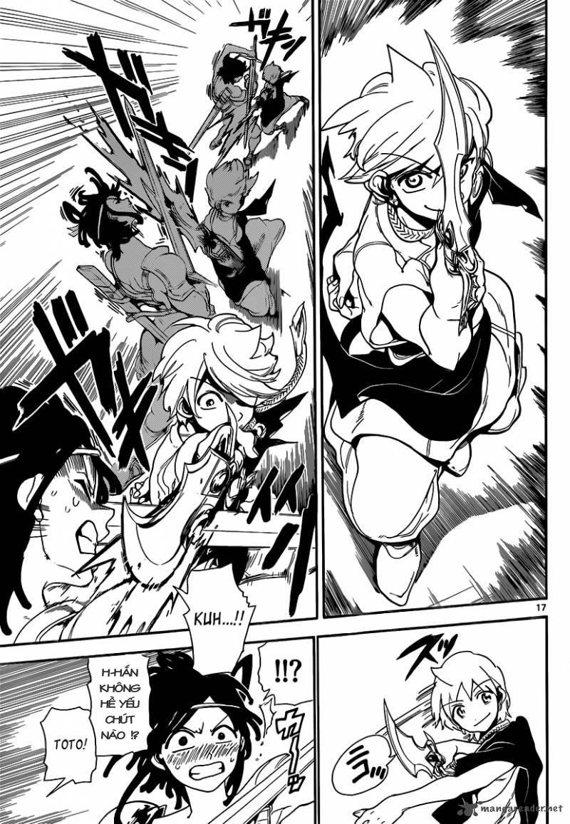Magi: Bậc Thầy Pháp Thuật - Chương 139 - Trang 19