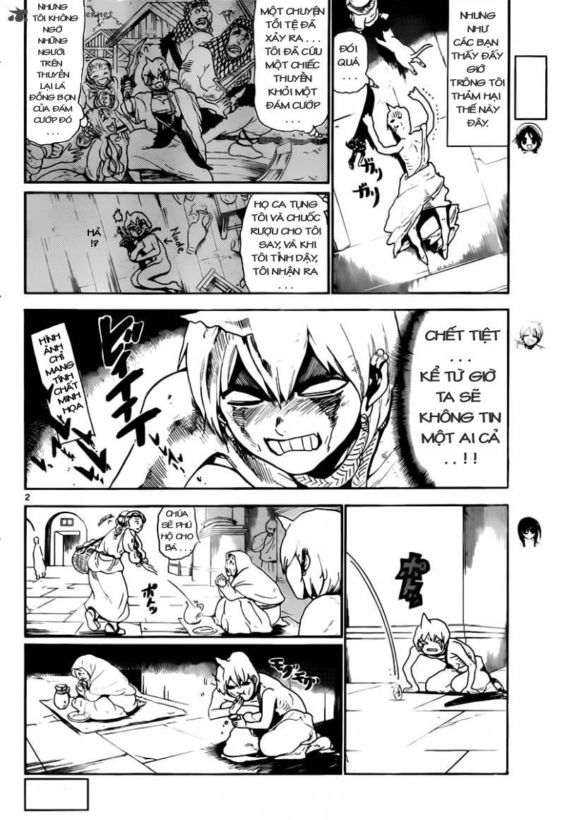Magi: Bậc Thầy Pháp Thuật - Chương 139 - Trang 4