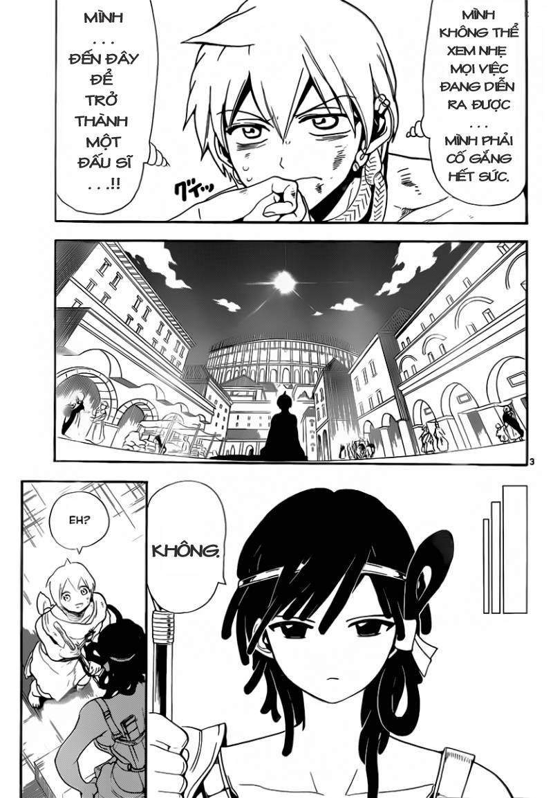 Magi: Bậc Thầy Pháp Thuật - Chương 139 - Trang 5