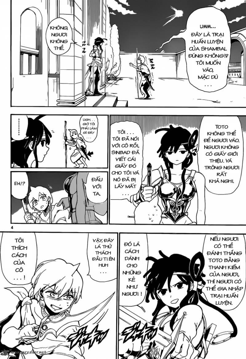 Magi: Bậc Thầy Pháp Thuật - Chương 139 - Trang 6