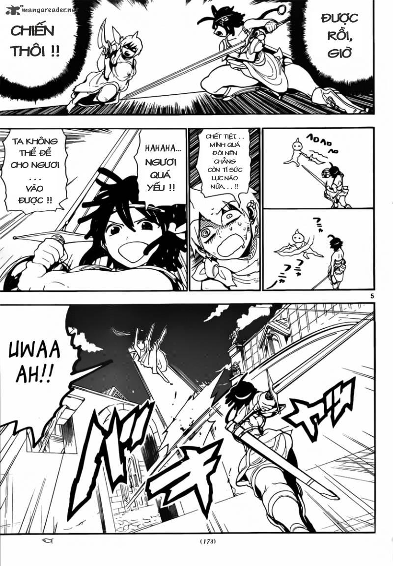 Magi: Bậc Thầy Pháp Thuật - Chương 139 - Trang 7