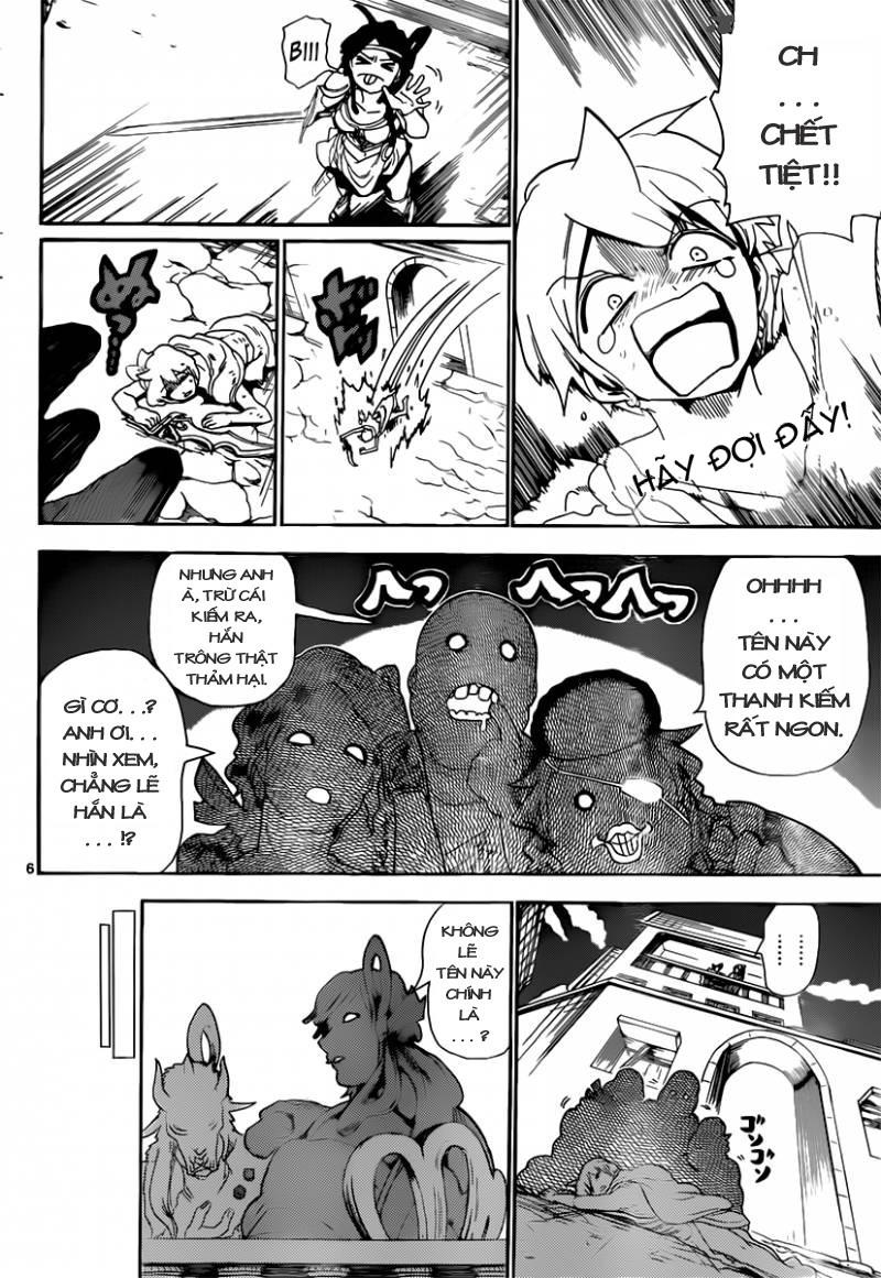 Magi: Bậc Thầy Pháp Thuật - Chương 139 - Trang 8