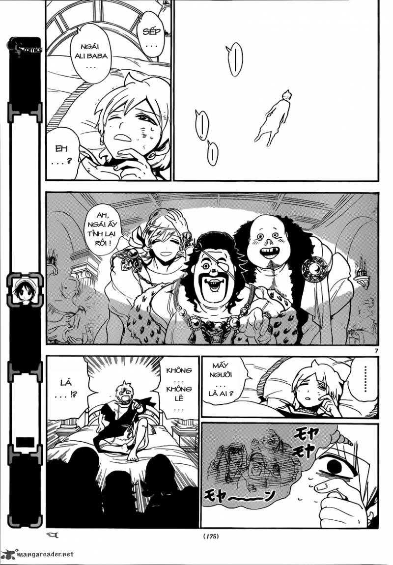 Magi: Bậc Thầy Pháp Thuật - Chương 139 - Trang 9