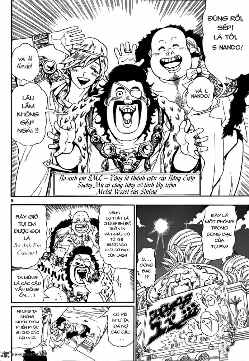 Magi: Bậc Thầy Pháp Thuật - Chương 139 - Trang 10