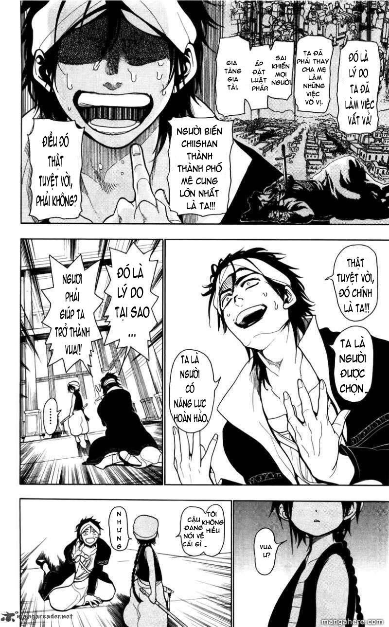 Magi: Bậc Thầy Pháp Thuật - Chương 14 - Trang 11