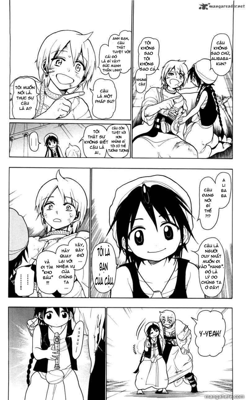 Magi: Bậc Thầy Pháp Thuật - Chương 14 - Trang 13