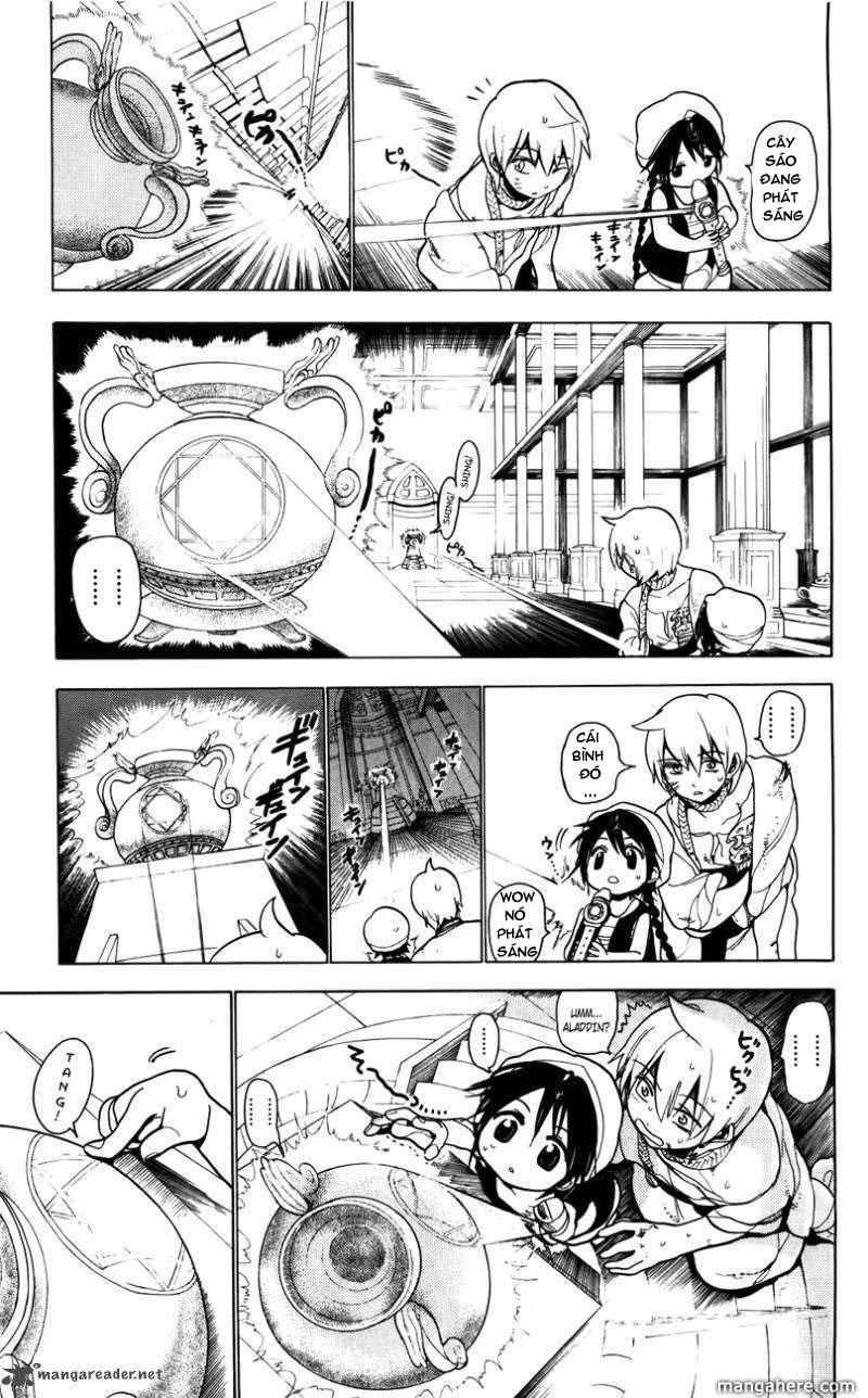 Magi: Bậc Thầy Pháp Thuật - Chương 14 - Trang 14
