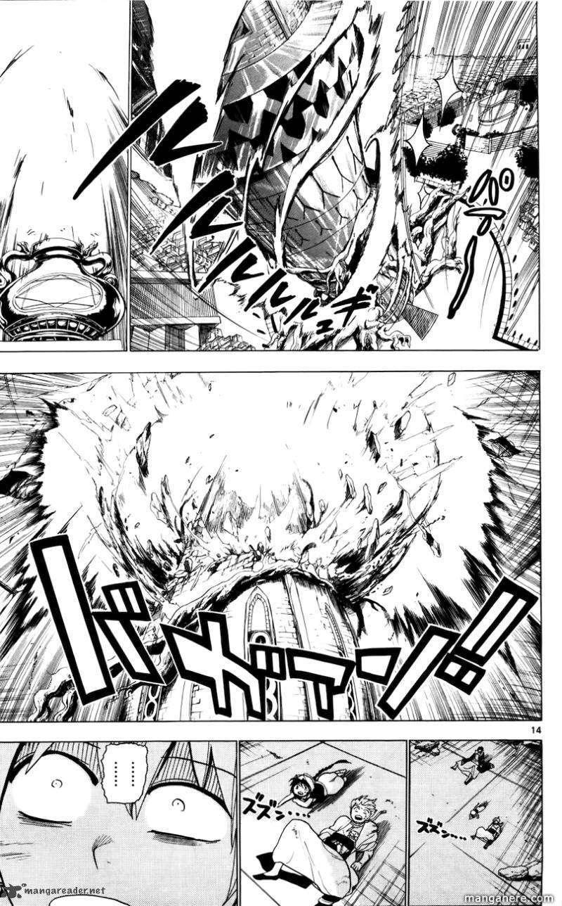 Magi: Bậc Thầy Pháp Thuật - Chương 14 - Trang 16