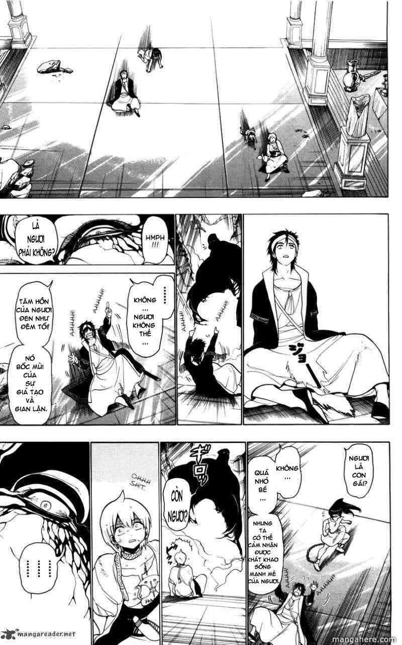 Magi: Bậc Thầy Pháp Thuật - Chương 14 - Trang 20