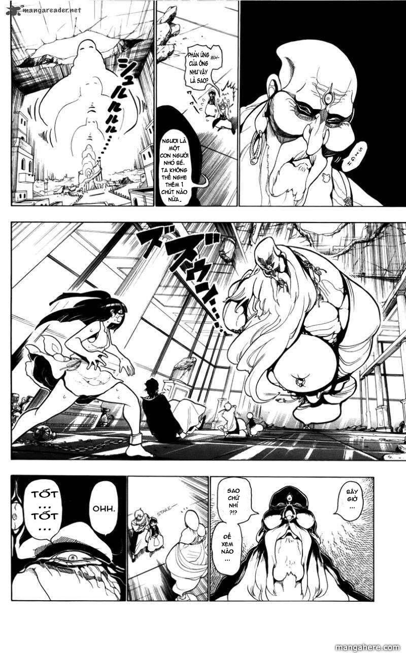 Magi: Bậc Thầy Pháp Thuật - Chương 14 - Trang 21