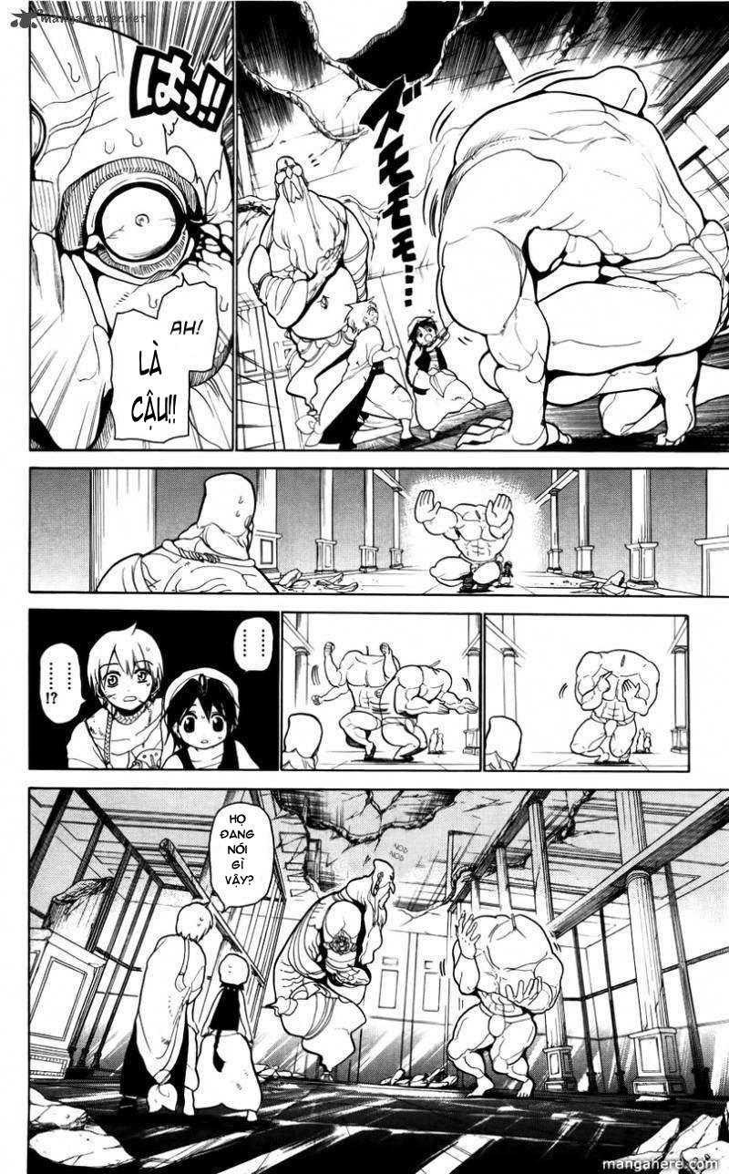 Magi: Bậc Thầy Pháp Thuật - Chương 14 - Trang 23