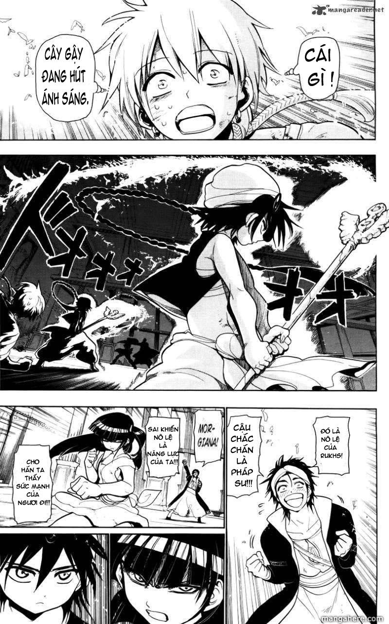 Magi: Bậc Thầy Pháp Thuật - Chương 14 - Trang 6