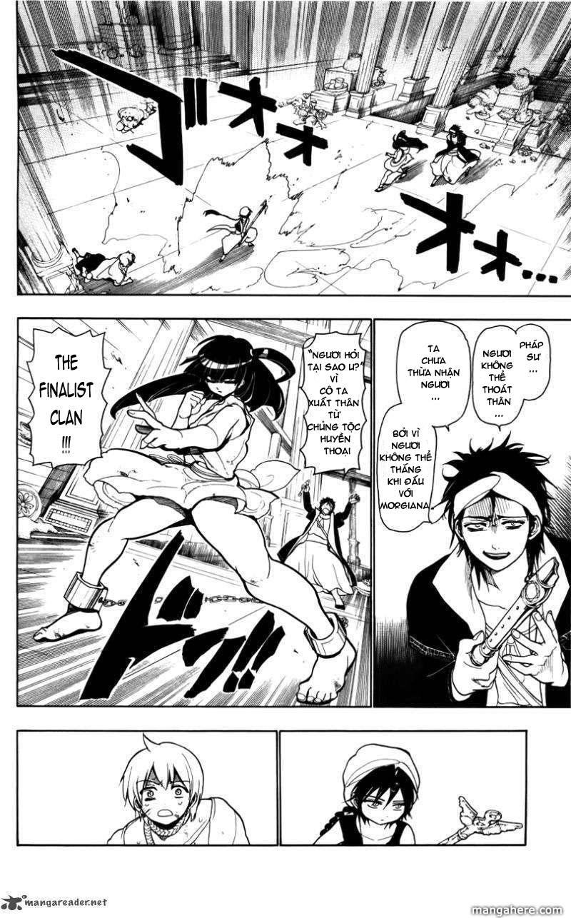 Magi: Bậc Thầy Pháp Thuật - Chương 14 - Trang 7