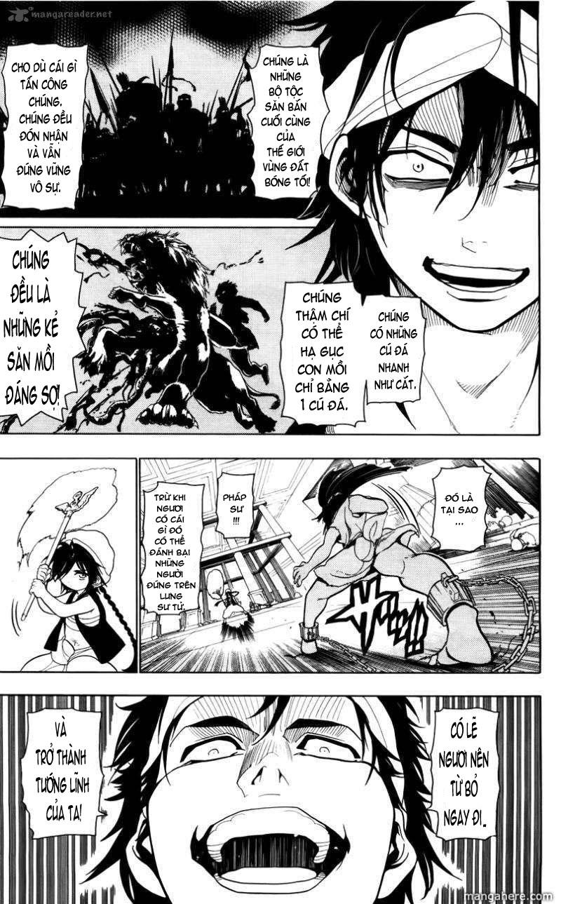 Magi: Bậc Thầy Pháp Thuật - Chương 14 - Trang 8