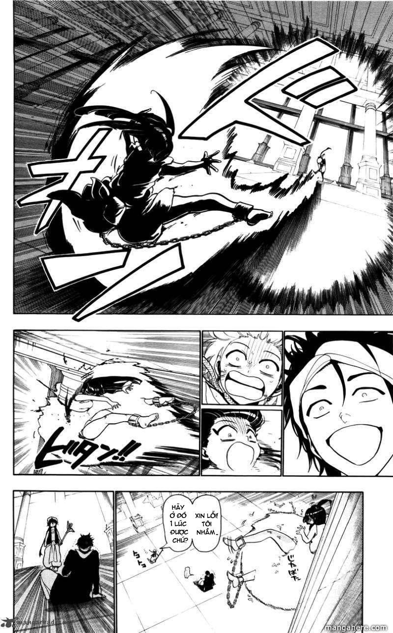 Magi: Bậc Thầy Pháp Thuật - Chương 14 - Trang 9