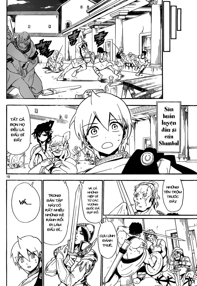 Magi: Bậc Thầy Pháp Thuật - Chương 140 - Trang 11