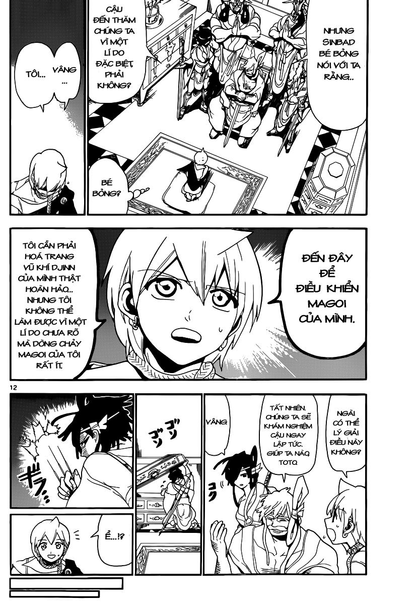 Magi: Bậc Thầy Pháp Thuật - Chương 140 - Trang 13