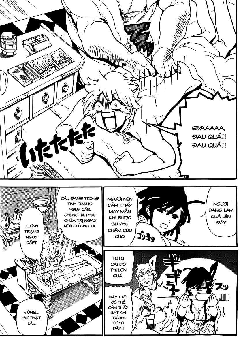 Magi: Bậc Thầy Pháp Thuật - Chương 140 - Trang 14