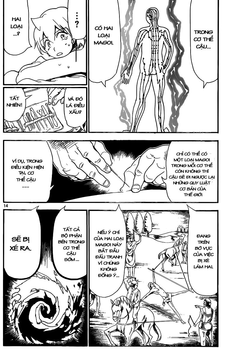 Magi: Bậc Thầy Pháp Thuật - Chương 140 - Trang 15
