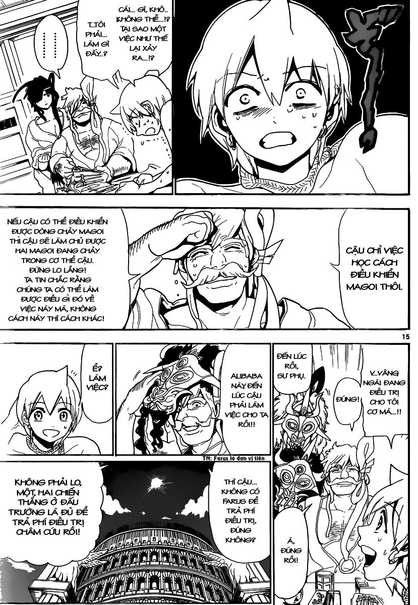 Magi: Bậc Thầy Pháp Thuật - Chương 140 - Trang 16