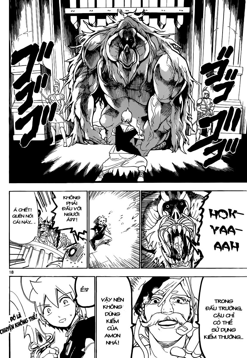 Magi: Bậc Thầy Pháp Thuật - Chương 140 - Trang 18