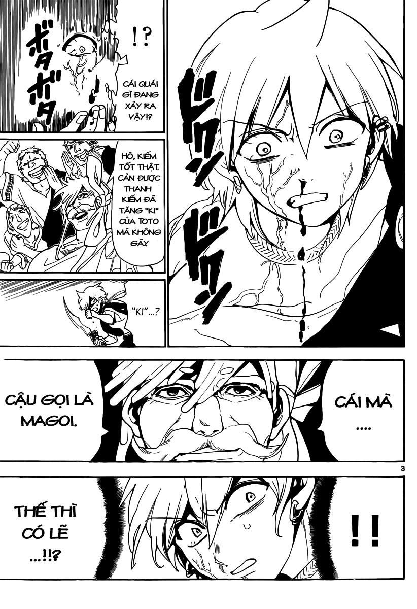 Magi: Bậc Thầy Pháp Thuật - Chương 140 - Trang 4