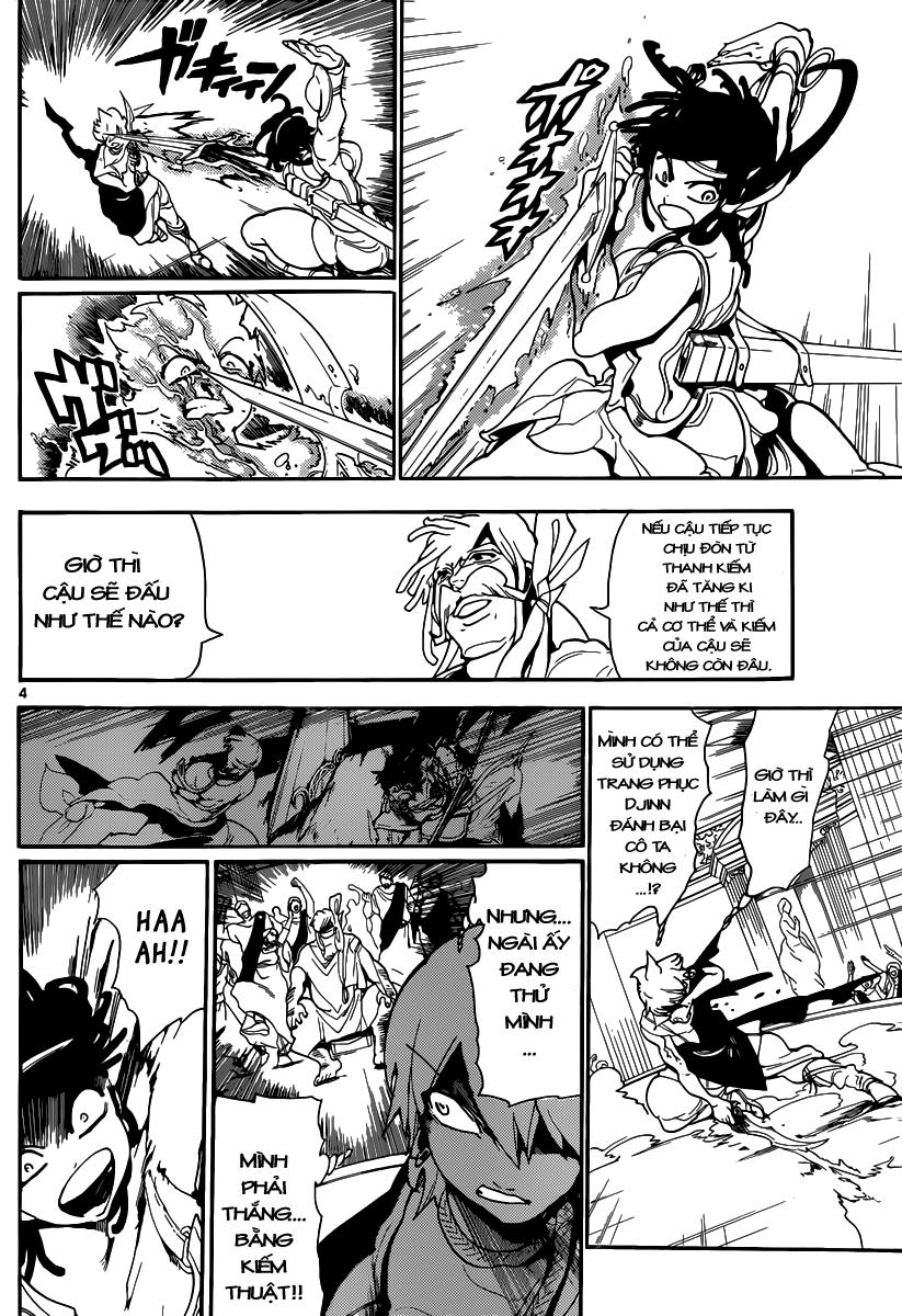 Magi: Bậc Thầy Pháp Thuật - Chương 140 - Trang 5