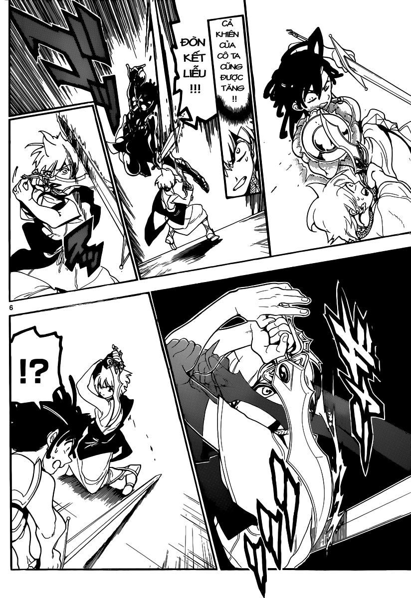 Magi: Bậc Thầy Pháp Thuật - Chương 140 - Trang 7