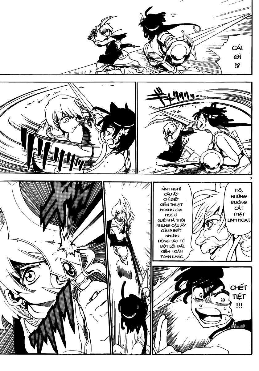 Magi: Bậc Thầy Pháp Thuật - Chương 140 - Trang 8