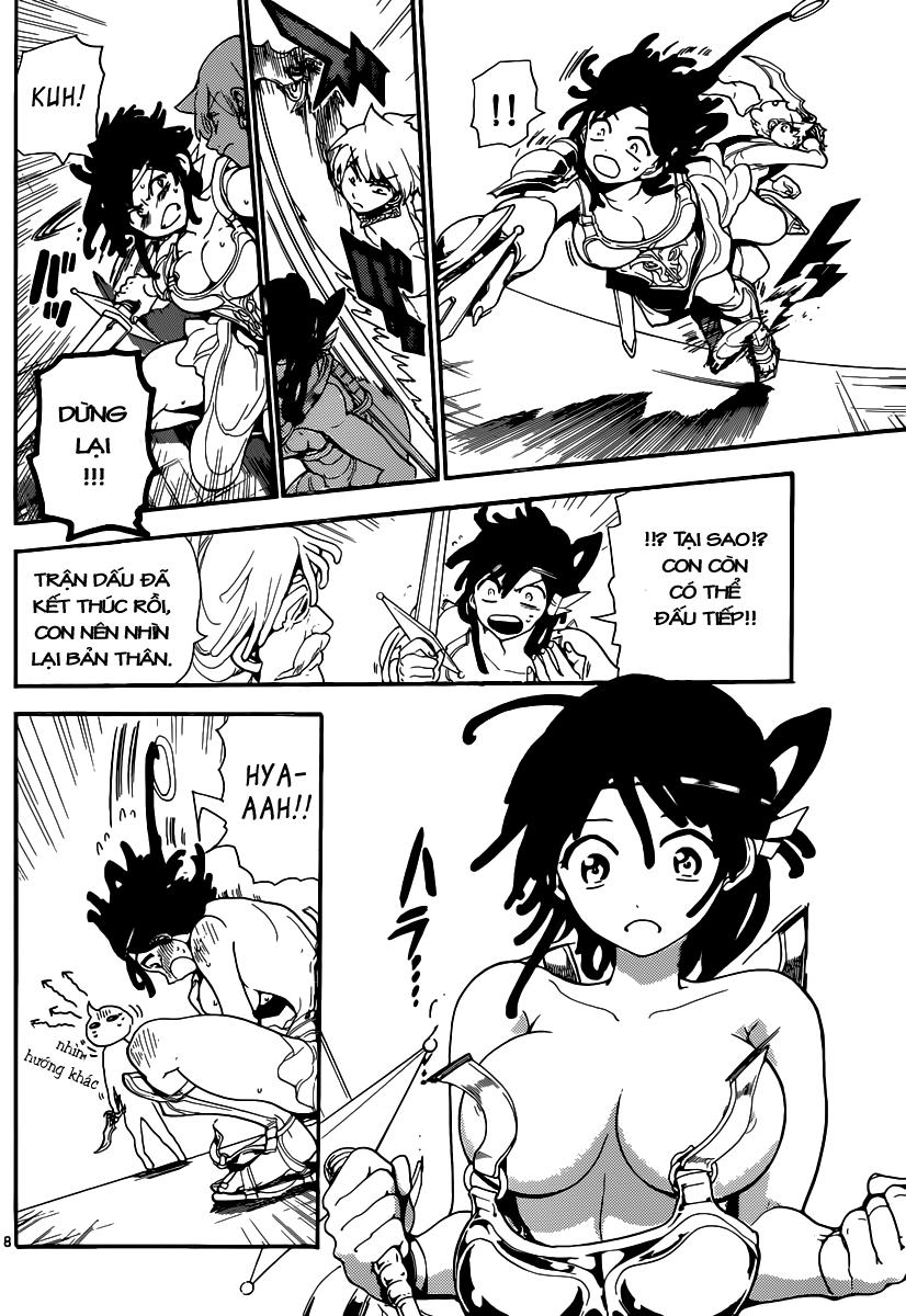 Magi: Bậc Thầy Pháp Thuật - Chương 140 - Trang 9