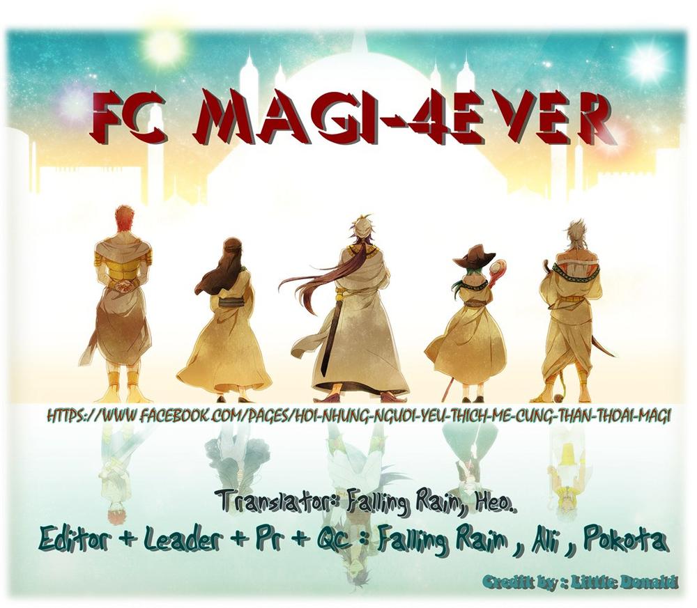 Magi: Bậc Thầy Pháp Thuật - Chương 141 - Trang 1